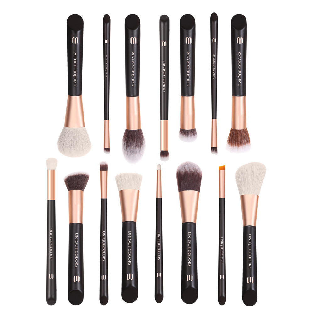 Professionelles Puder-Pinselset 15-teilig 4