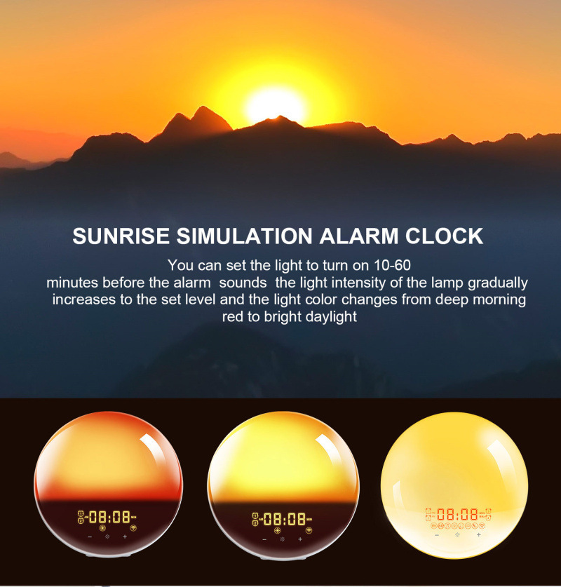 Sonnenuntergangslampe 2