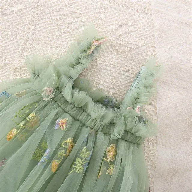 Baby-Mädchen-Kleid 2