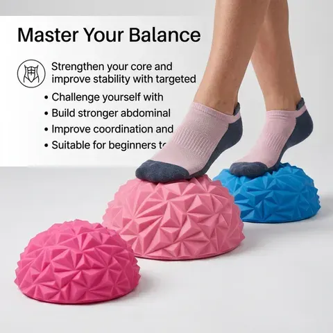 Halber Gymnastikball