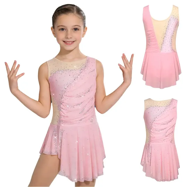 Kinder-Eiskunstlauf-Kleid 2