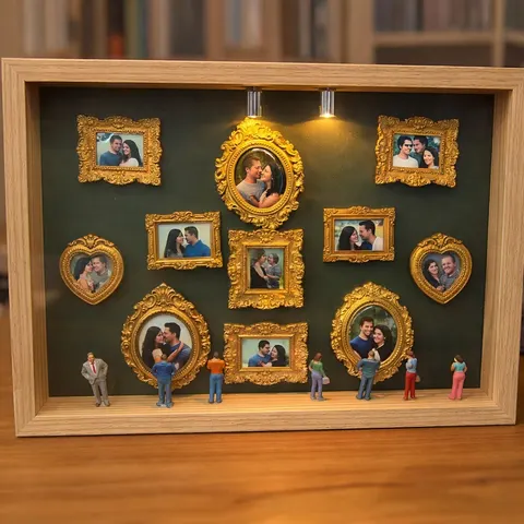 DIY Mini-Museumsbox