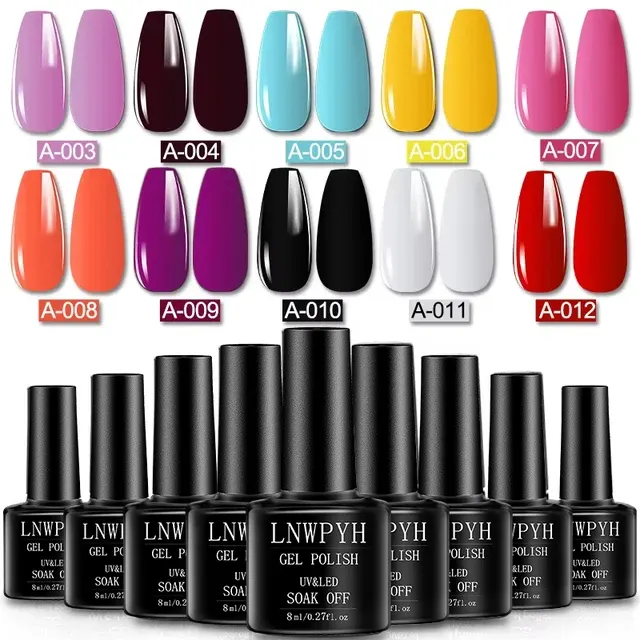 Gel-Nagellack-Set 4