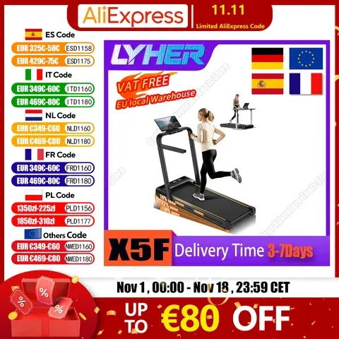 Laufband unter dem Schreibtisch