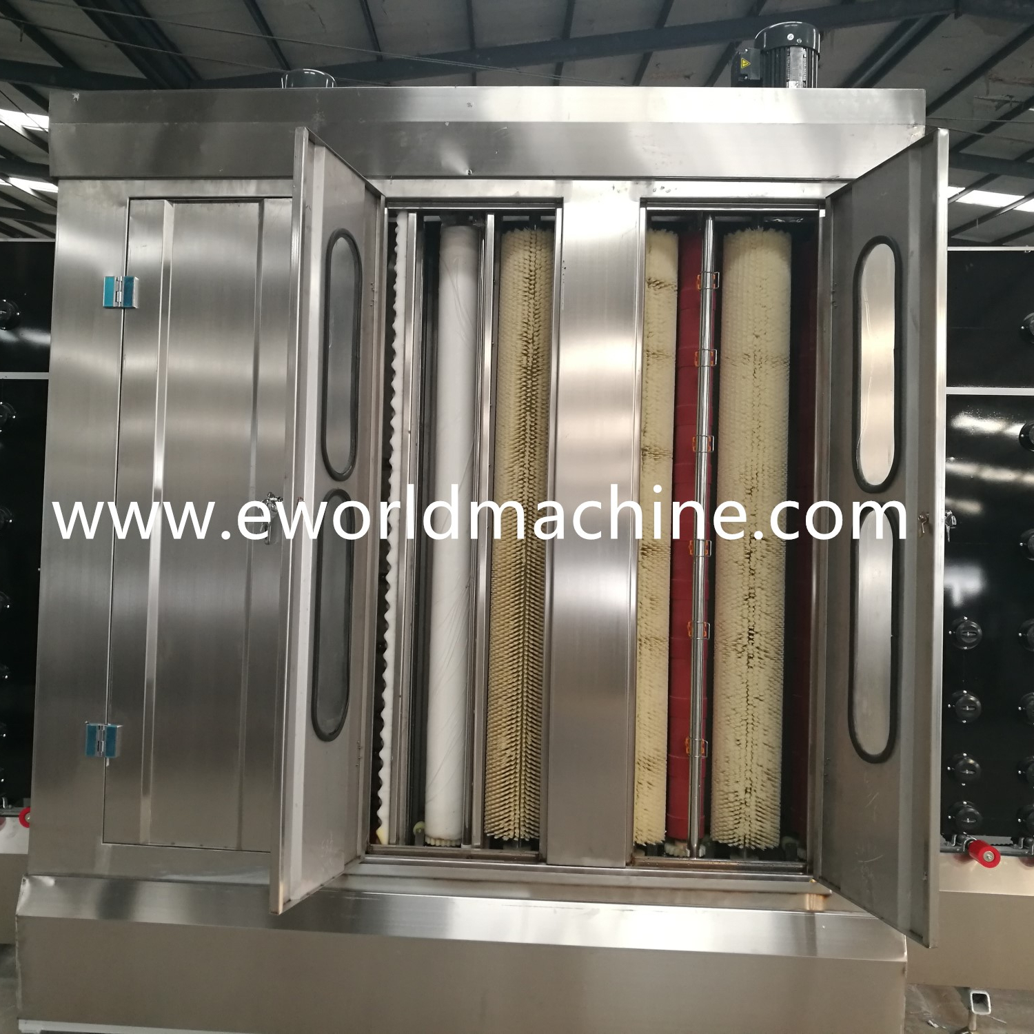 Energiesparende Doppelglas-Wasch- und Trockenmaschine 3