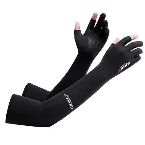 UV-Schutz-Armstulpen für Radfahrer