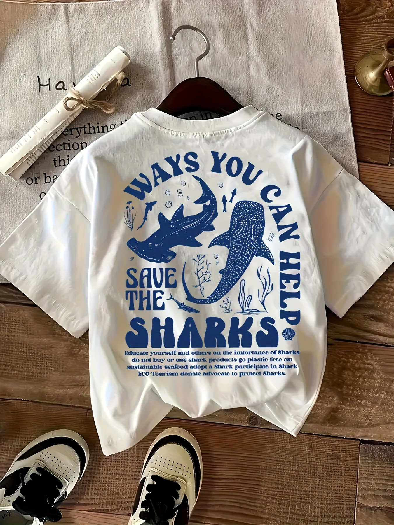 Damen-Rundhals-Shirt