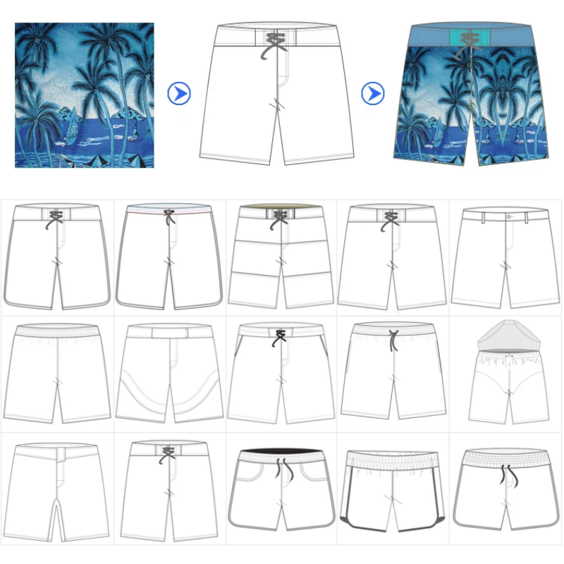 2-in-1-Sporthose für Herren 4
