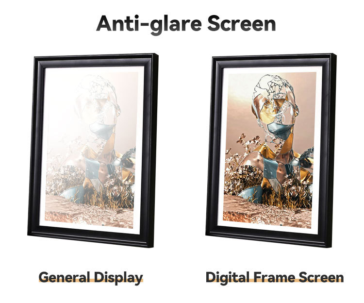 32-Zoll Smart Digitalbilderrahmen für Kunst 4