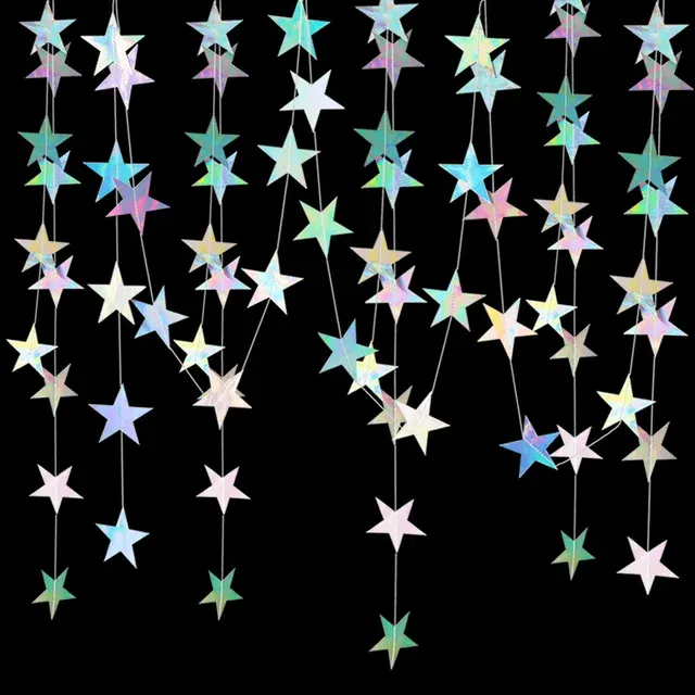Partydeko-Sterne 3