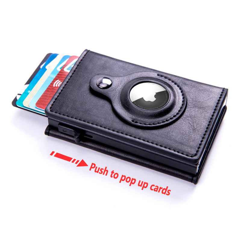 Langes Trifold-Portemonnaie aus Kunstleder mit RFID 4