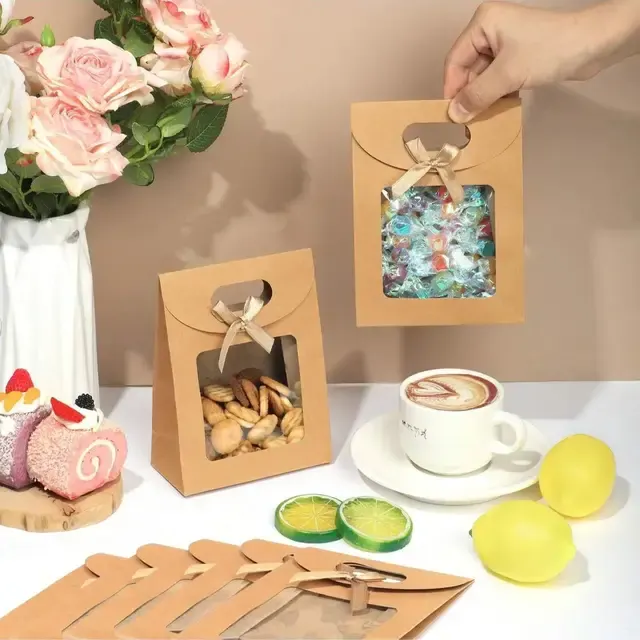 Kraft-Geschenktüte 3