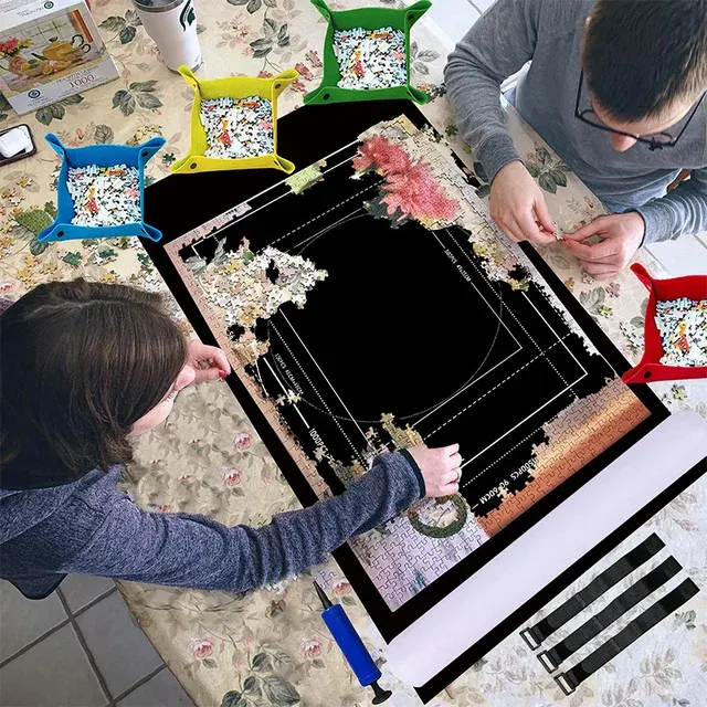 Puzzle-Rollmatte 2