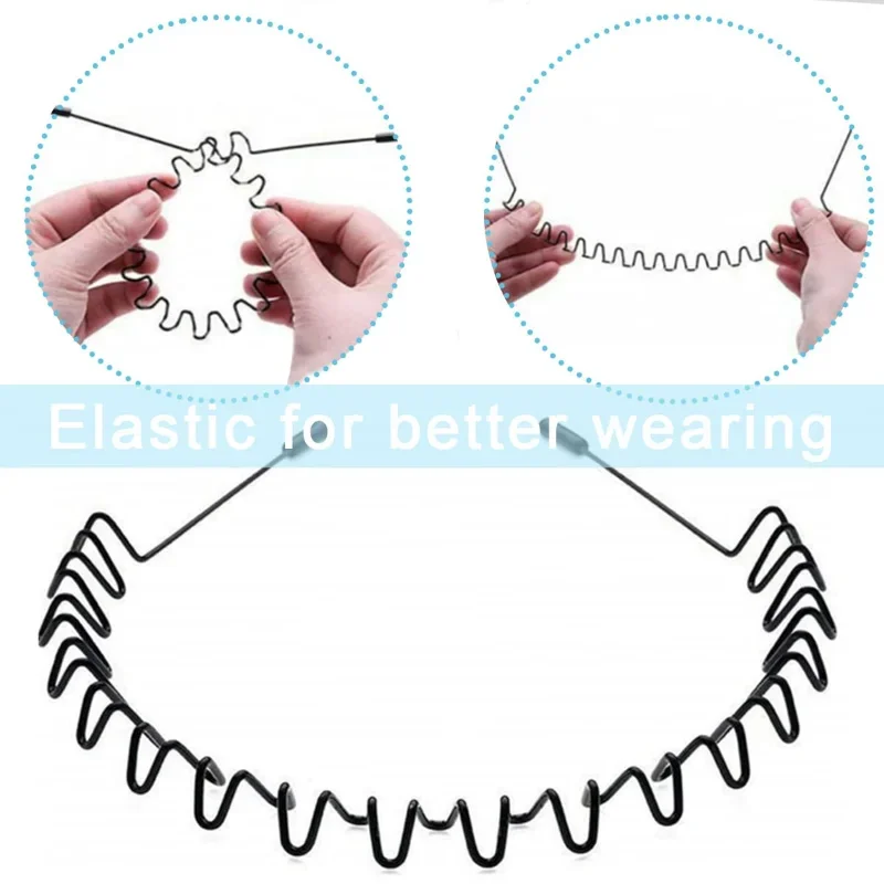 Metall-Sportstirnband 4