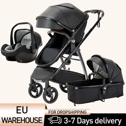 3-in-1-Kinderwagen