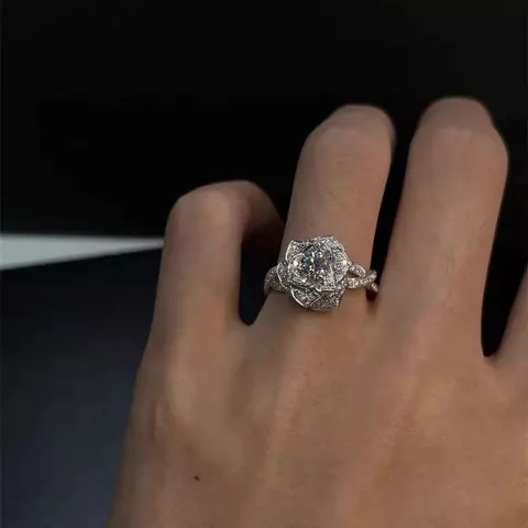 Zirkonia-Ring