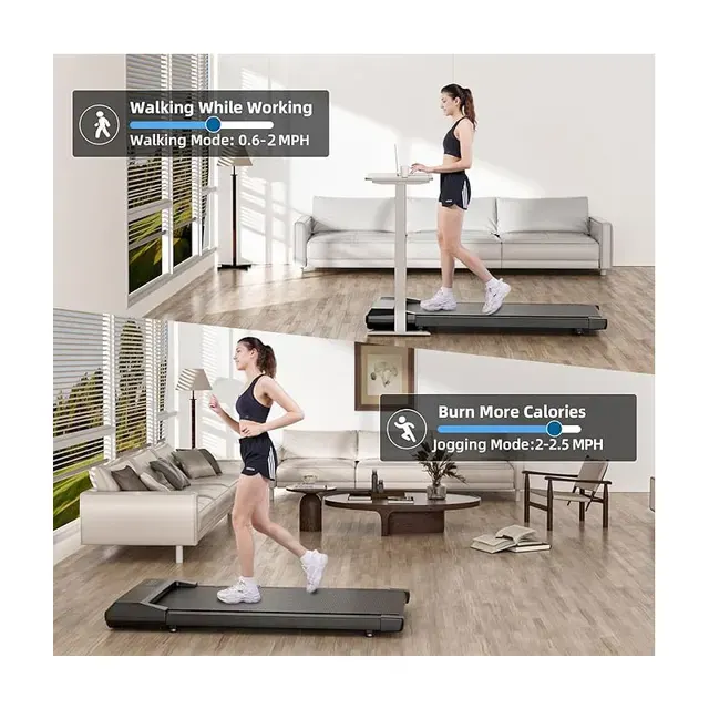 Faltbares Walking Pad Laufband 2,2 PS 3