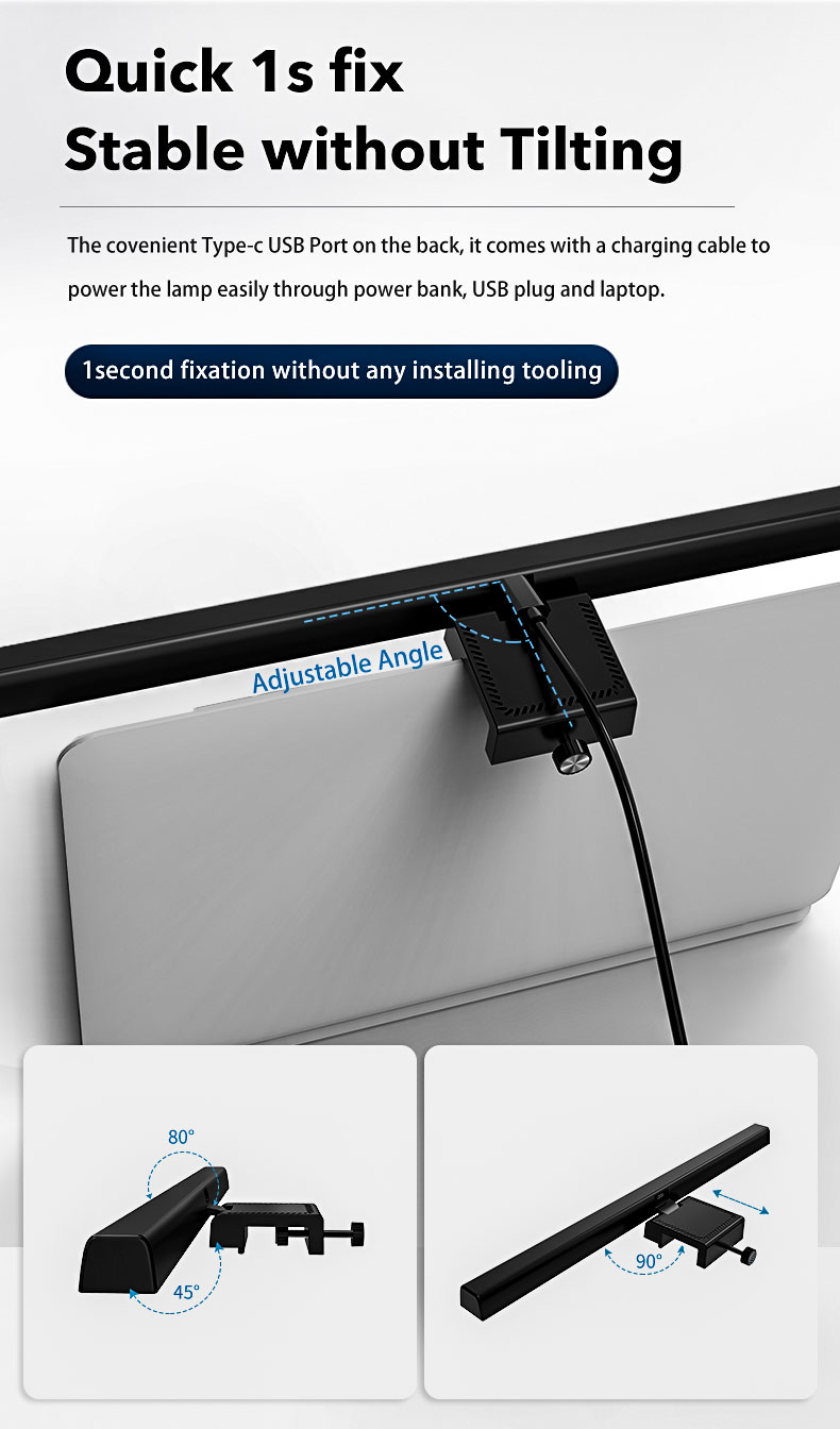 Monitor-Lampe 4