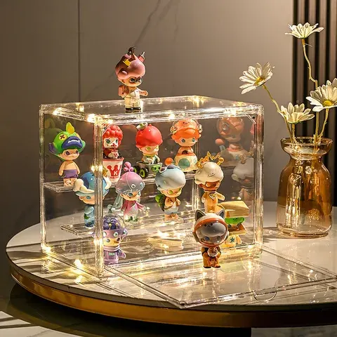 Acryl Figuren-Vitrine