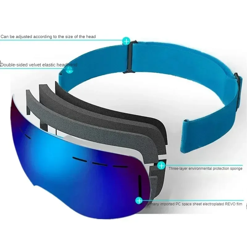 Skibrille 4