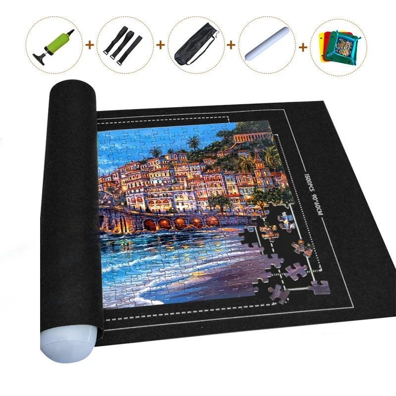 Puzzle-Rollmatte