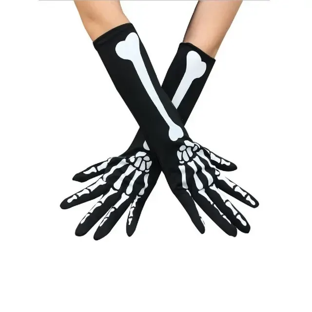 Skelett-Handschuhe 3