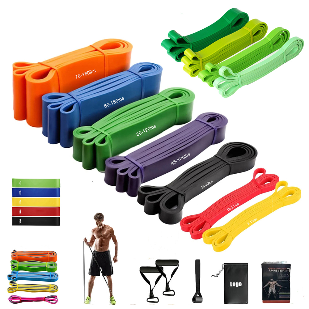 Elastische Klimmzugbänder für Gym