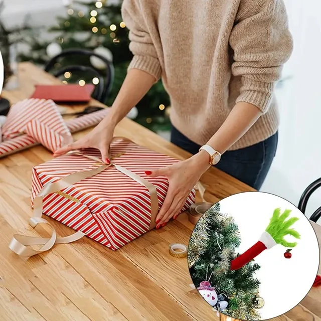 Weihnachtswichtel-Puppe 4