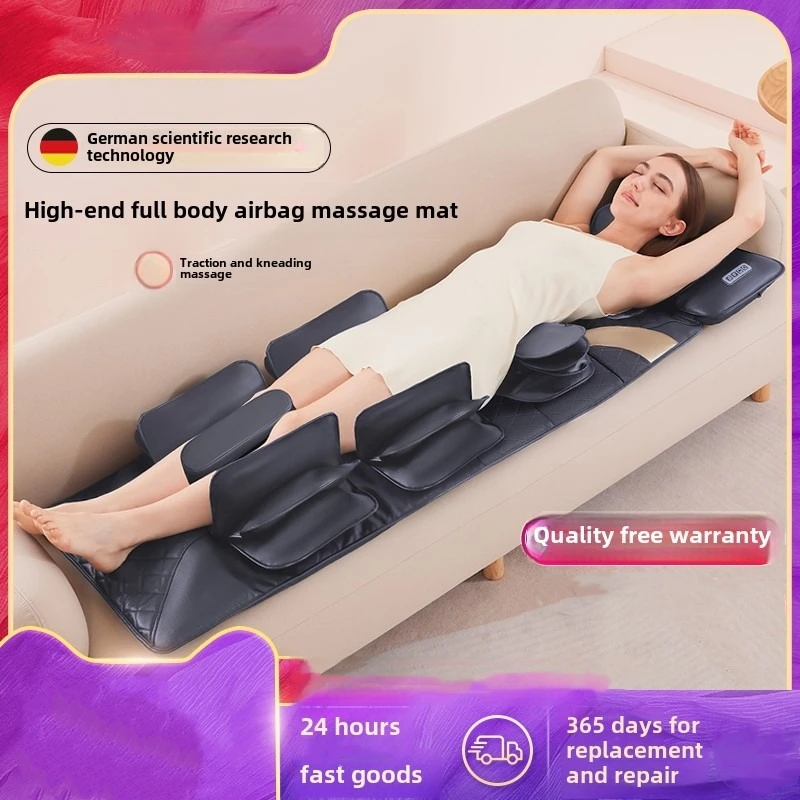 Massagematte beheizt
