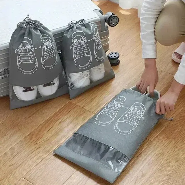 Schuh-Aufbewahrungstasche für Schränke 2