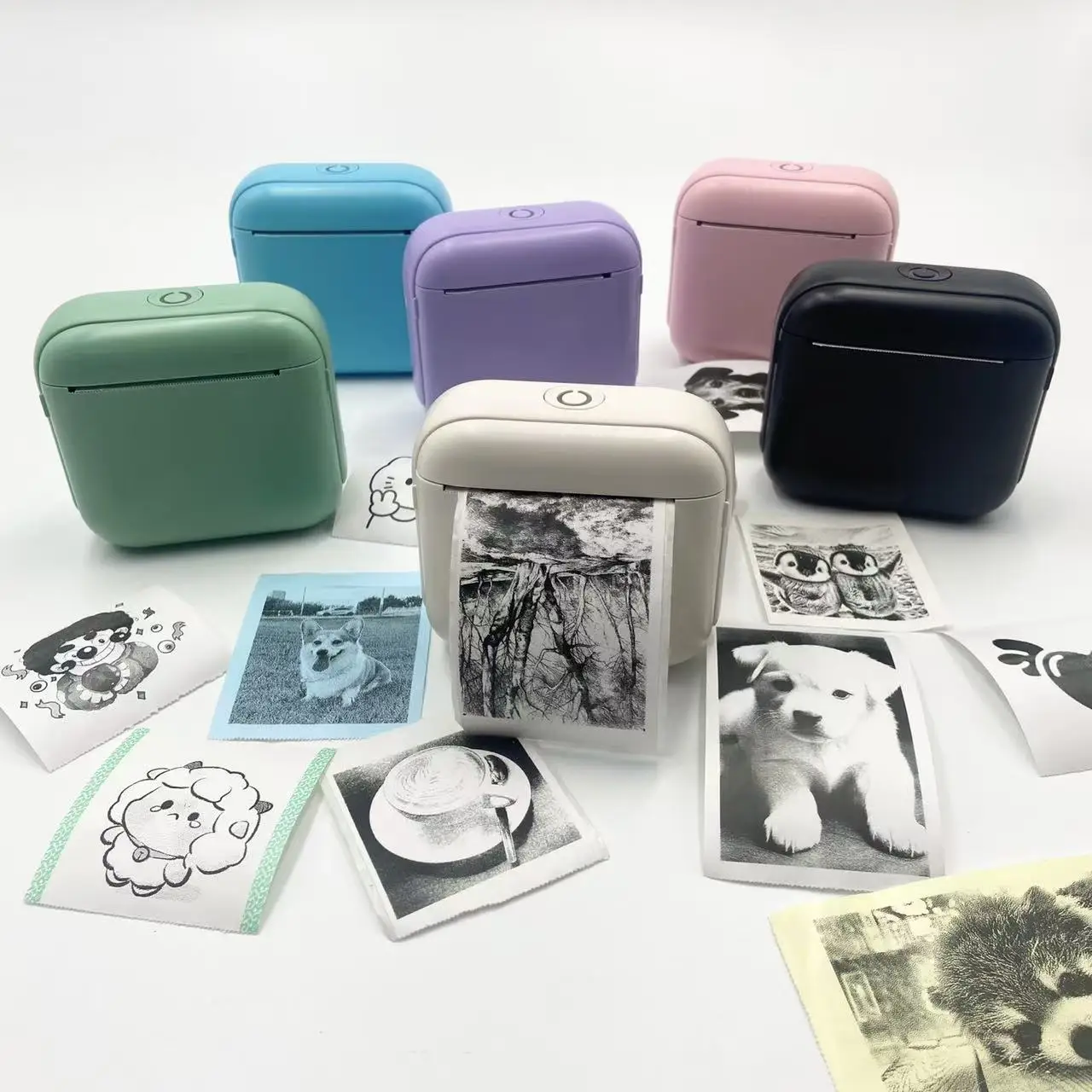 Mini-Thermodrucker
