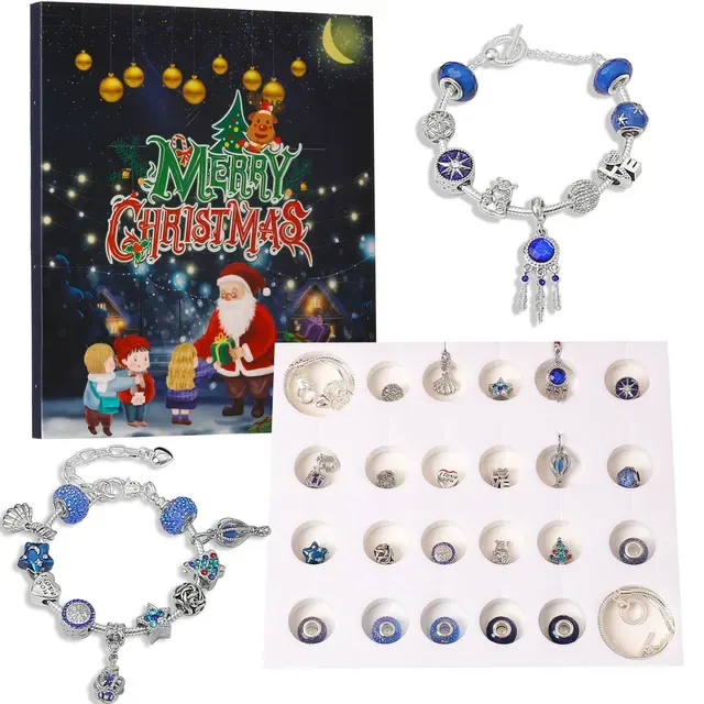 Schmuck-Adventskalender 4