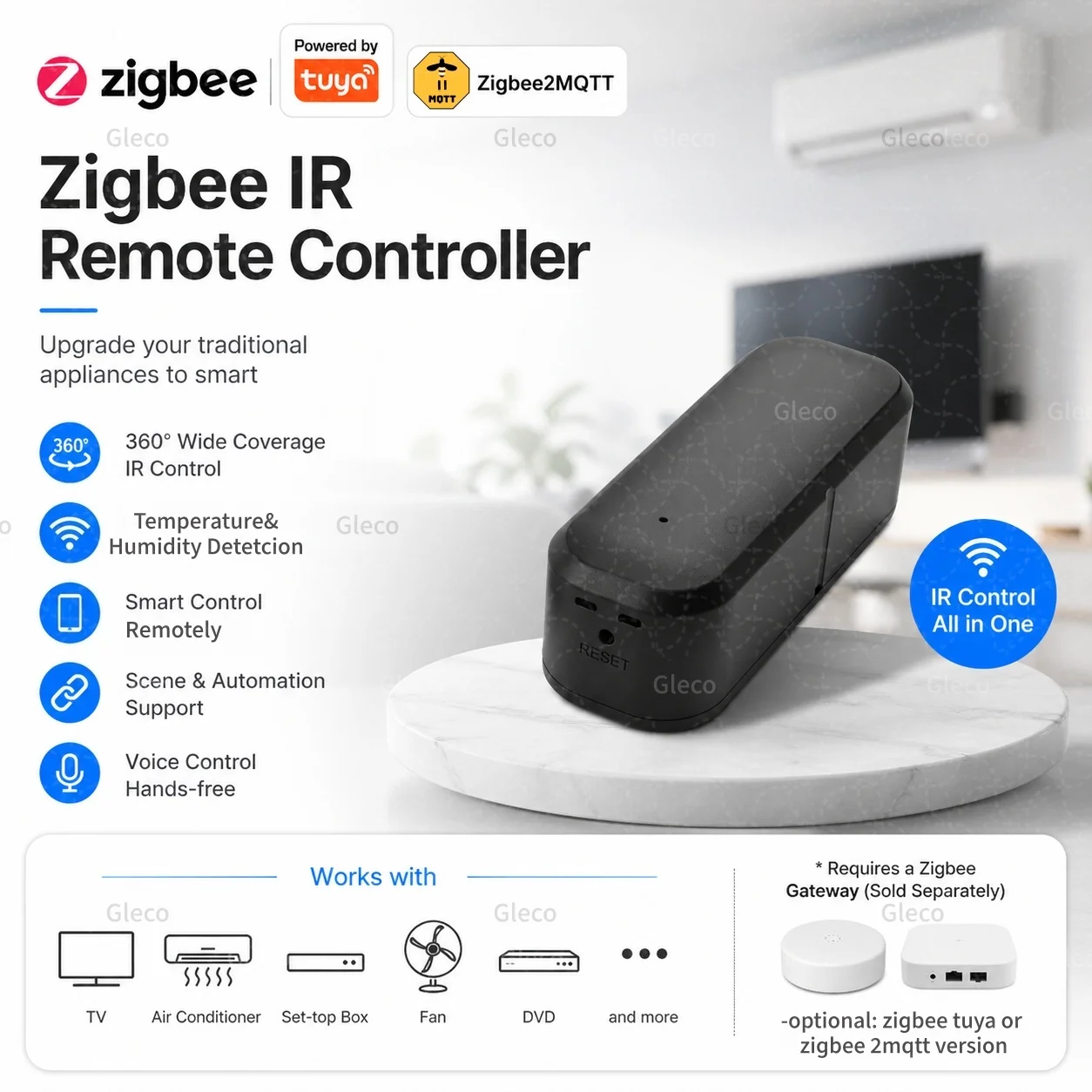 Zigbee-IR-Fernbedienung 2