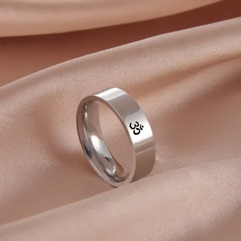 Buddhismus-Om-Ring