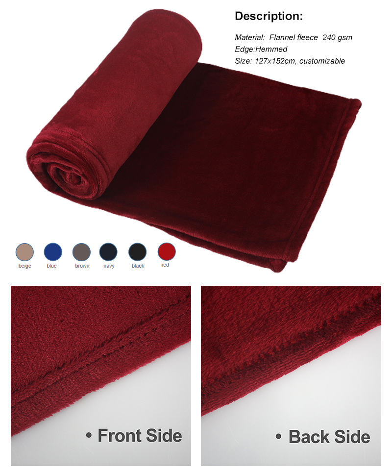 Recycelte Flanell-Fleecedecke für Zuhause 3
