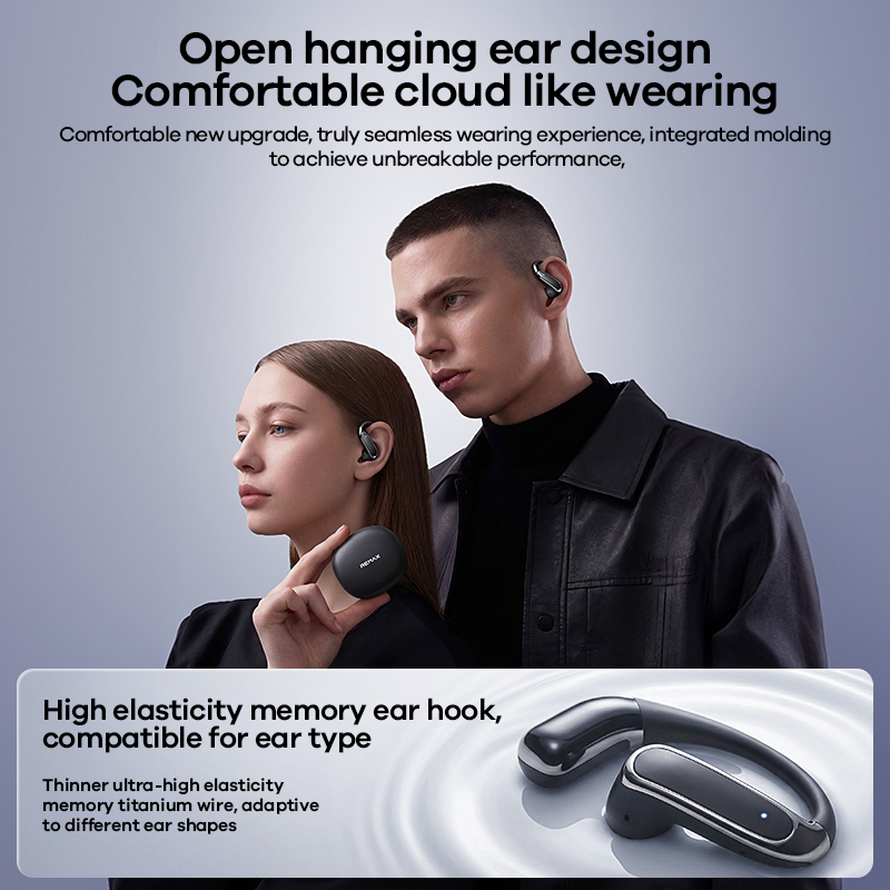 Offene Bluetooth-Ohrhörer mit Ohrbügel 2