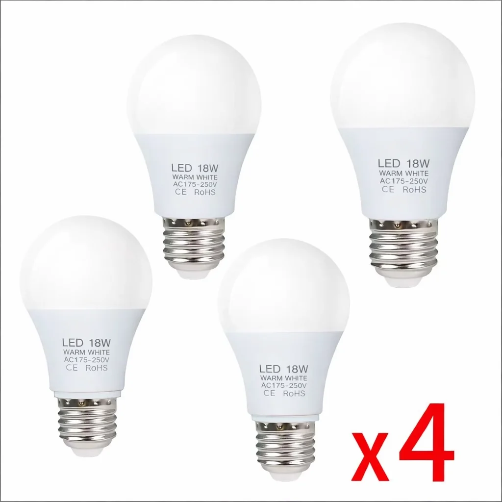 E27 LED-Lampe, energiesparend, hohe Helligkeit 2