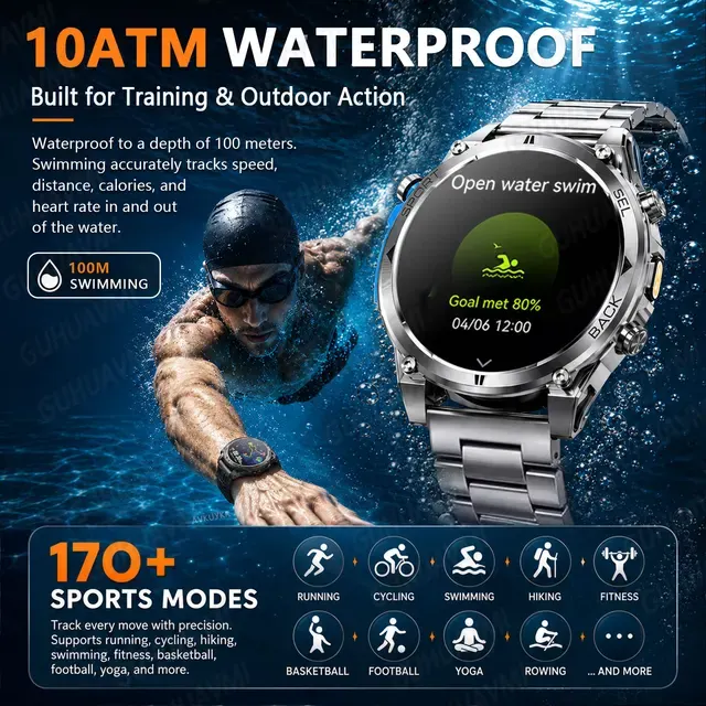 Militär-Smartwatch 3