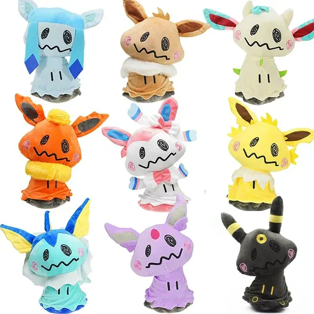 Eevee-Evolutions-Plüschtiere 20 cm 2