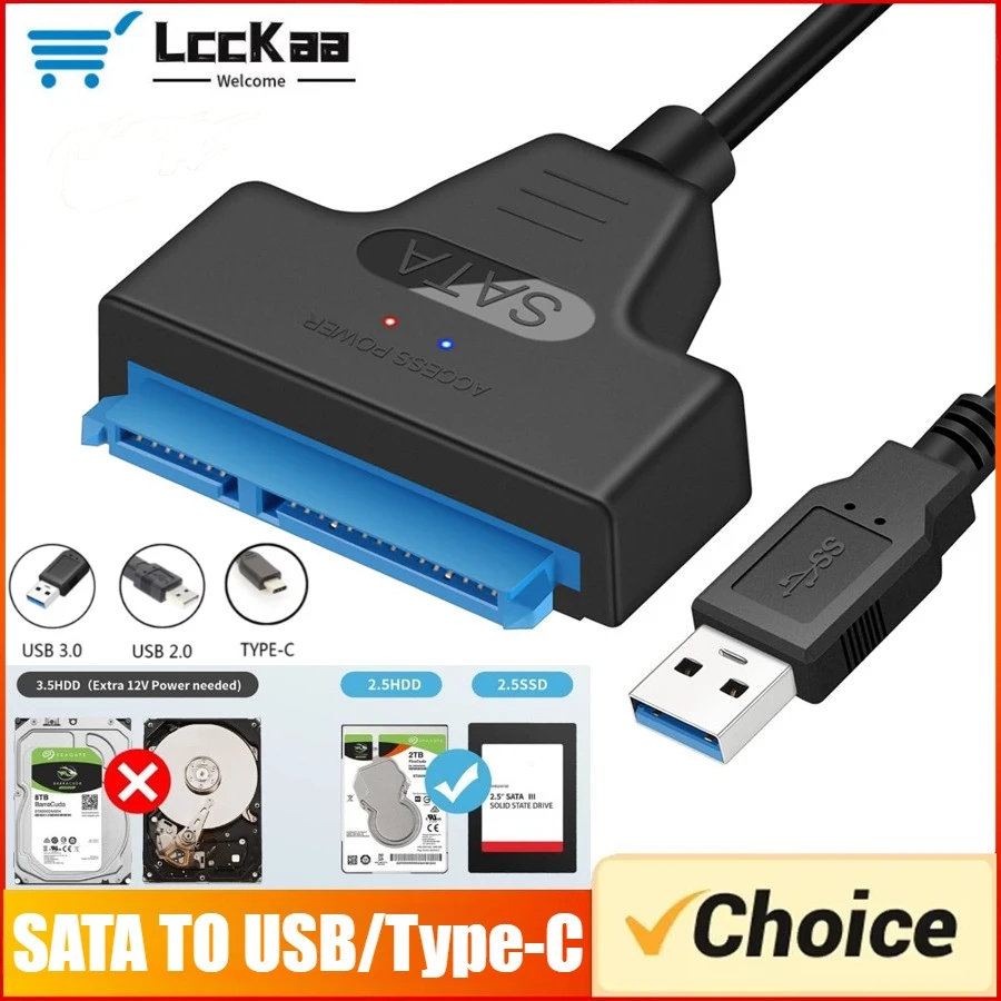 SATA-USB-Adapter 2