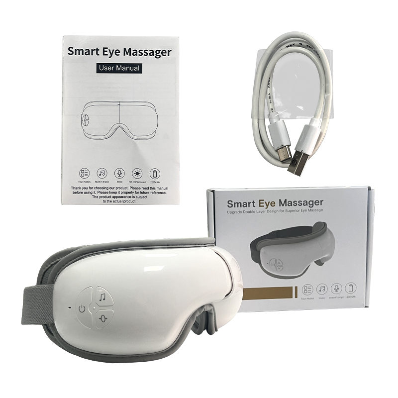 Elektrisches Augenmassagegerät mit Luftkompression 4