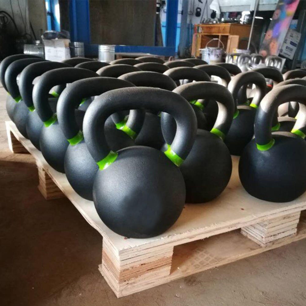 Gusseisen-Kettlebell für Krafttraining 2