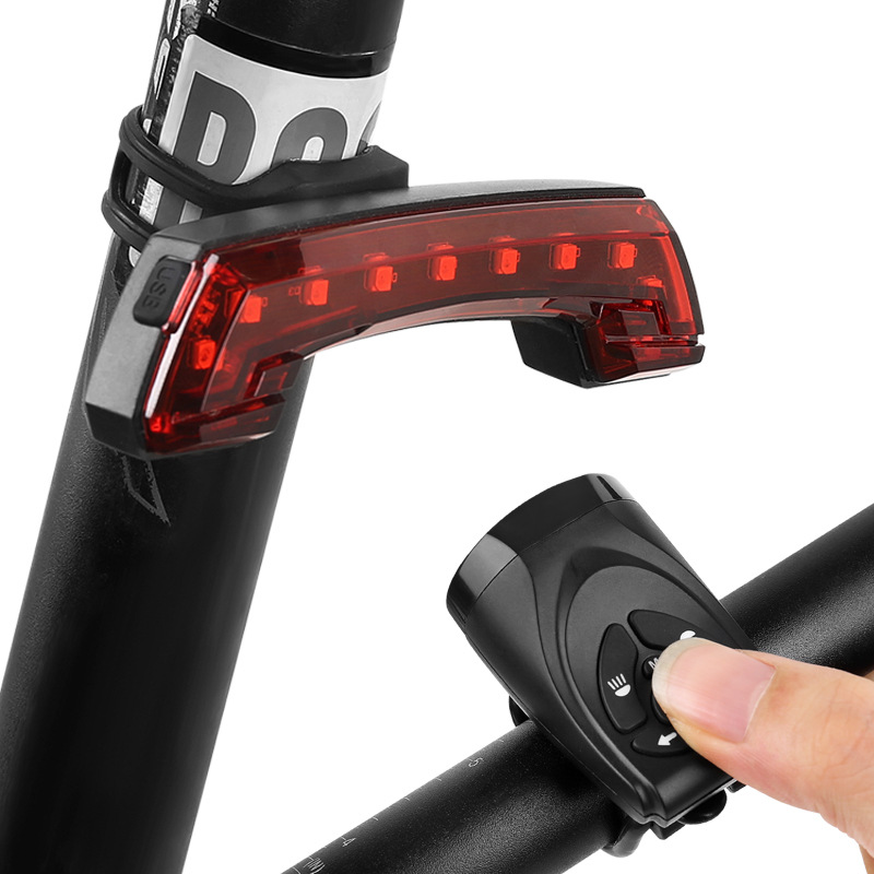 LED-Fahrradrücklicht, kompakt 4