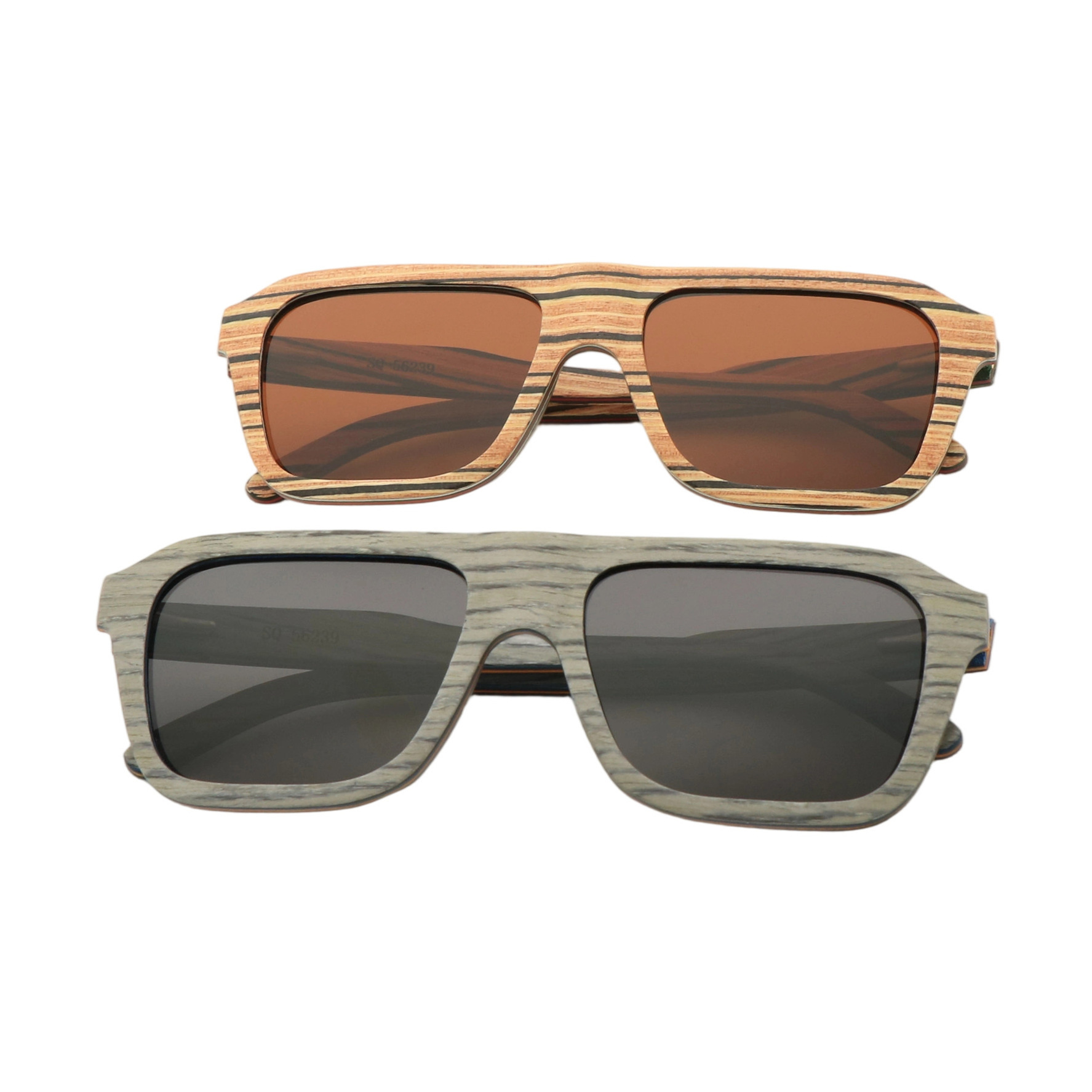 Handgefertigte Holz-Sonnenbrille Unisex 2