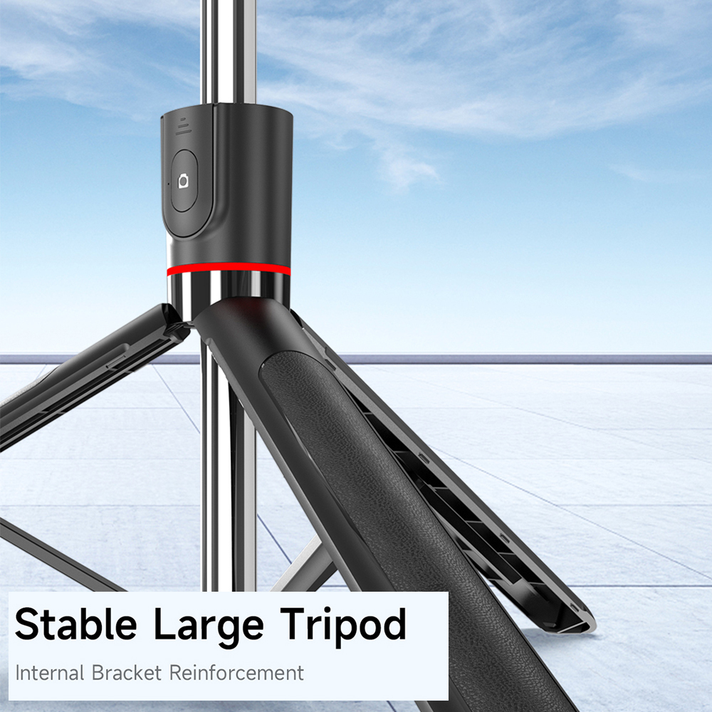 Kabelloser Selfie-Stativ-Stab mit Fernbedienung 170 cm 3