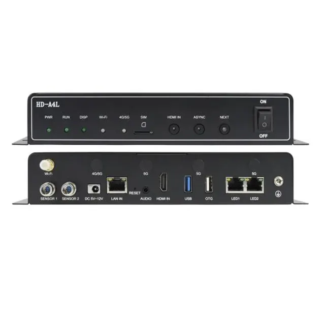 LED-Bildschirm-Controller 4