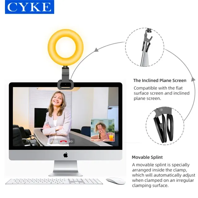 Clip-Ringlicht fürs Handy 4