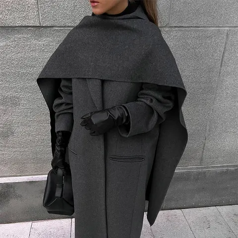 Wollmantel