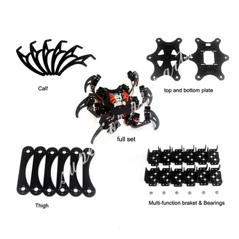 Hexapod-Roboterrahmen