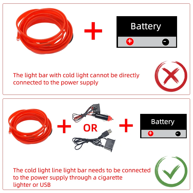 Auto-LED-Streifen 4